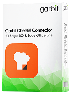 Garbit Chefslist Connector