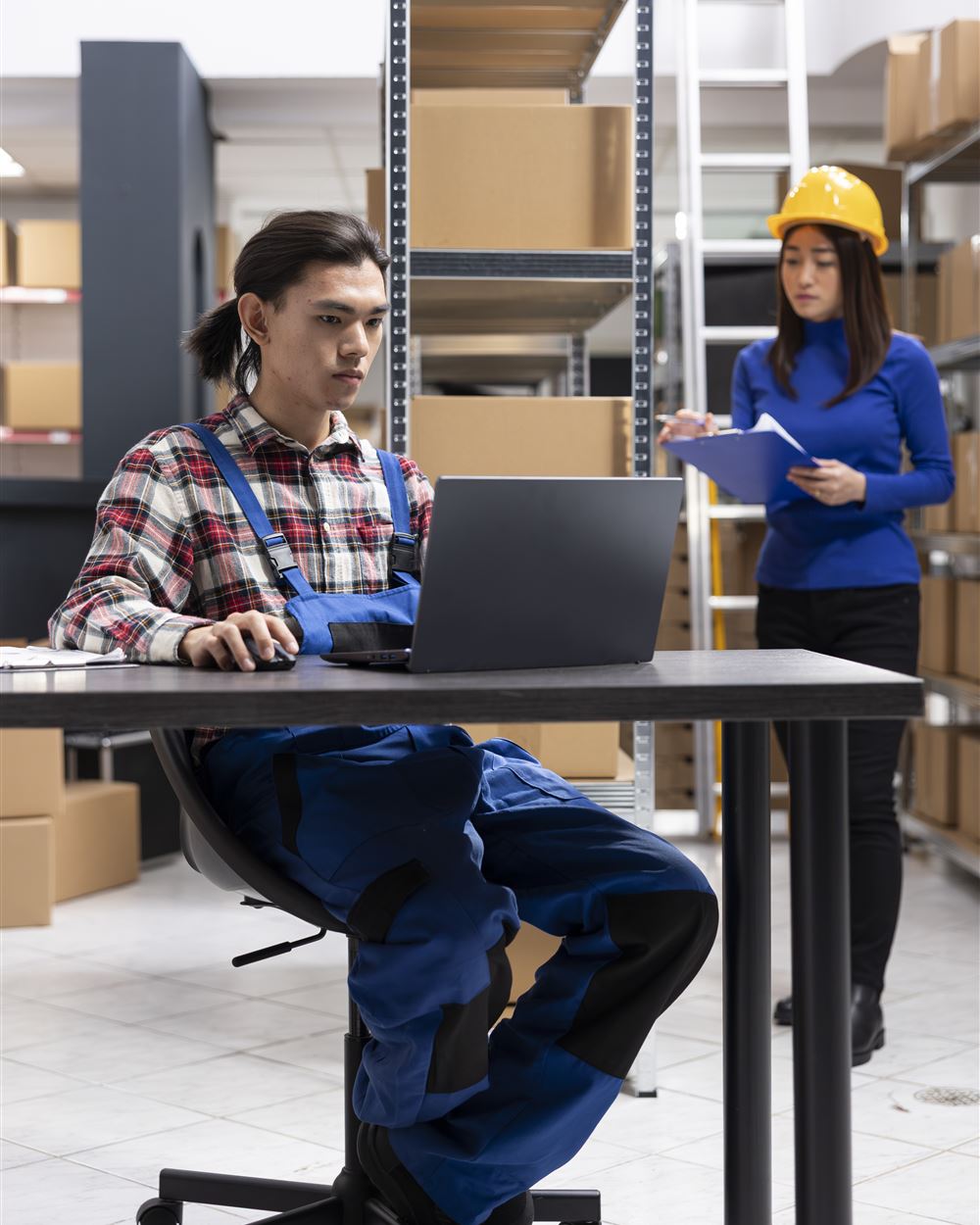 Sage ERP im E-Commerce: Kommissionierung im Lager