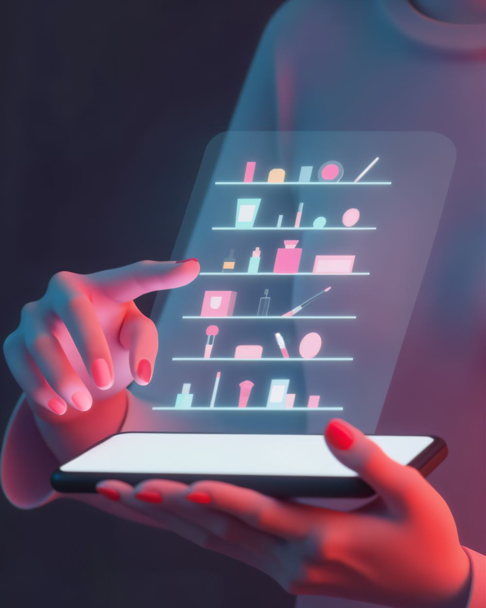 Sage E-Commerce: Online-Shopping auf dem Tablet