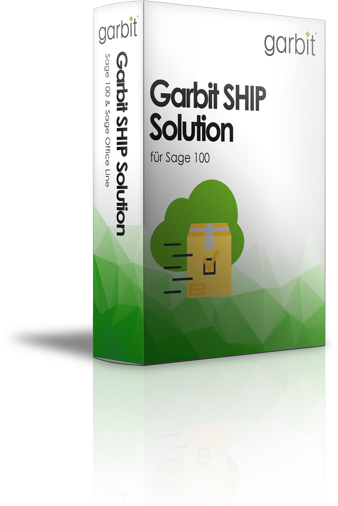 Garbit SHIP Solution (GSHIP) - die Versandlösung für Sage 100